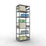 Grundregal, Fachbodenregal Stecksystem MULTIplus330, 3000...