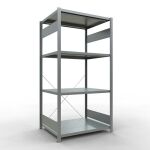 Grundregal, Fachbodenregal Stecksystem MULTIplus330, 2000...