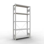 Grundregal, Fachbodenregal Stecksystem MULTIplus330, 2000...