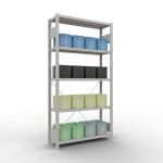 Grundregal, Fachbodenregal Stecksystem MULTIplus330, 2000...