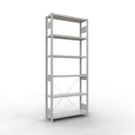 Grundregal, Fachbodenregal Stecksystem MULTIplus330, 2500...