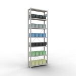 Grundregal, Fachbodenregal Stecksystem MULTIplus330, 3000...