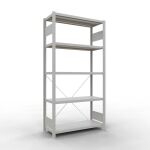 Grundregal, Fachbodenregal Stecksystem MULTIplus330, 2000...