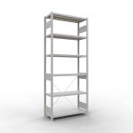 Grundregal, Fachbodenregal Stecksystem MULTIplus330, 2500...