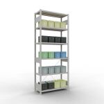 Grundregal, Fachbodenregal Stecksystem MULTIplus330, 2500...