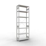 Grundregal, Fachbodenregal Stecksystem MULTIplus330, 3000...