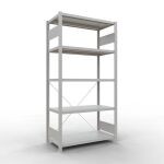 Grundregal, Fachbodenregal Stecksystem MULTIplus330, 2000...