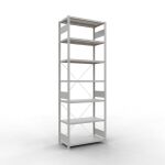 Grundregal, Fachbodenregal Stecksystem MULTIplus330, 3000...