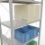 Grundregal, Fachbodenregal Stecksystem MULTIplus330, 3000 x 1000 x 500 mm (HxBxT), 7 Fachböden, Kreuzstrebe, RAL 7035 lichtgrau