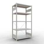 Grundregal, Fachbodenregal Stecksystem MULTIplus330, 2000...