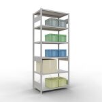 Grundregal, Fachbodenregal Stecksystem MULTIplus330, 2500...