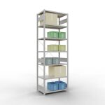 Grundregal, Fachbodenregal Stecksystem MULTIplus330, 3000...