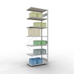 Anbauregal, Fachbodenregal Stecksystem MULTIplus330, 3000...