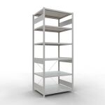 Grundregal, Fachbodenregal Stecksystem MULTIplus330, 2500...