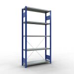 Grundregal, Fachbodenregal Stecksystem MULTIplus330, 2000...