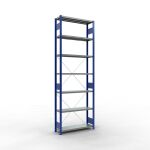 Grundregal, Fachbodenregal Stecksystem MULTIplus330, 3000...