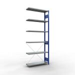 Anbauregal, Fachbodenregal Stecksystem MULTIplus330, 2500...