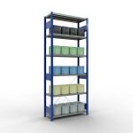 Grundregal, Fachbodenregal Stecksystem MULTIplus330, 2500...