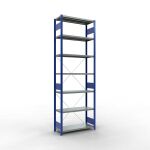 Grundregal, Fachbodenregal Stecksystem MULTIplus330, 3000...