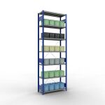 Grundregal, Fachbodenregal Stecksystem MULTIplus330, 3000...