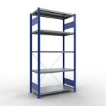 Grundregal, Fachbodenregal Stecksystem MULTIplus330, 2000...