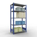 Grundregal, Fachbodenregal Stecksystem MULTIplus330, 2000...