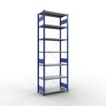 Grundregal, Fachbodenregal Stecksystem MULTIplus330, 3000...