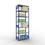 Grundregal, Fachbodenregal Stecksystem MULTIplus330, 3000...