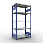 Grundregal, Fachbodenregal Stecksystem MULTIplus330, 2000...