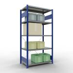 Grundregal, Fachbodenregal Stecksystem MULTIplus330, 2000...