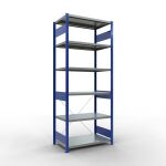 Grundregal, Fachbodenregal Stecksystem MULTIplus330, 2500...