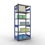 Grundregal, Fachbodenregal Stecksystem MULTIplus330, 2500...