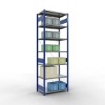 Grundregal, Fachbodenregal Stecksystem MULTIplus330, 3000...