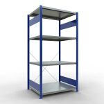 Grundregal, Fachbodenregal Stecksystem MULTIplus330, 2000...