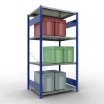 Grundregal, Fachbodenregal Stecksystem MULTIplus330, 2000...