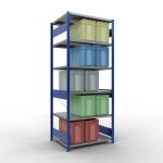 Grundregal, Fachbodenregal Stecksystem MULTIplus330, 2500...