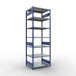 Grundregal, Fachbodenregal Stecksystem MULTIplus330, 3000...