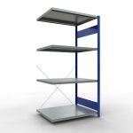 Anbauregal, Fachbodenregal Stecksystem MULTIplus330, 2000...