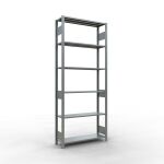 Grundregal, Fachbodenregal Stecksystem MULTIplus85, 2500...