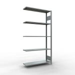 Anbauregal, Fachbodenregal Stecksystem MULTIplus85, 2000...