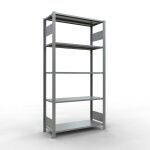 Grundregal, Fachbodenregal Stecksystem MULTIplus85, 2000...