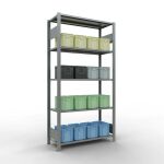 Grundregal, Fachbodenregal Stecksystem MULTIplus85, 2000...