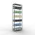 Grundregal, Fachbodenregal Stecksystem MULTIplus85, 3000 x 1000 x 400 mm (HxBxT), 7 Fachböden, Längenriegel, verzinkt