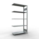 Anbauregal, Fachbodenregal Stecksystem MULTIplus85, 2000...