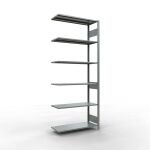 Anbauregal, Fachbodenregal Stecksystem MULTIplus85, 2500...