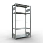 Grundregal, Fachbodenregal Stecksystem MULTIplus85, 2000...