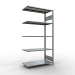Anbauregal, Fachbodenregal Stecksystem MULTIplus85, 2000...