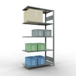 Anbauregal, Fachbodenregal Stecksystem MULTIplus85, 2000...