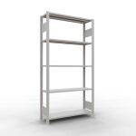 Grundregal, Fachbodenregal Stecksystem MULTIplus85, 2000...