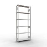 Grundregal, Fachbodenregal Stecksystem MULTIplus85, 2500...